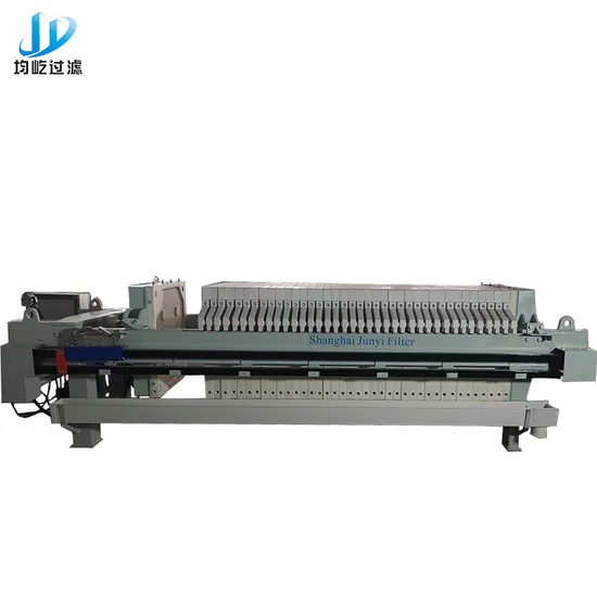 Industrial Chamber Filter Press with Optional Blow Dry Function for Reduced Moisture Content